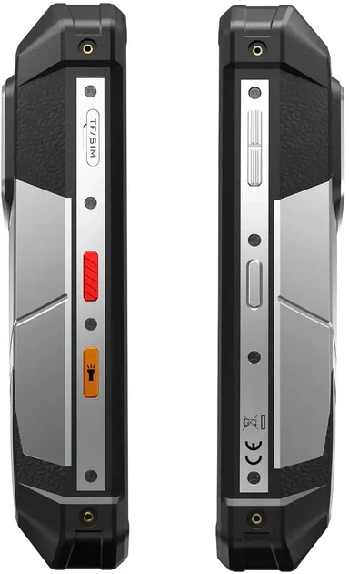 Мобильный телефон Fossibot F107 Pro 5G 16/512GB Metallic Gray - изображение 7