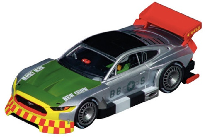 Samochód torowy Carrera Evolution Ford Mustang GTY New Crow (4007486278226) - obraz 1