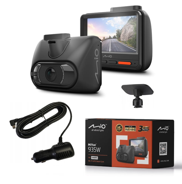 Відеореєстратор Mio Mivue 935W (5415N7310003) - зображення 6