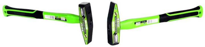 Młotek ślusarski Bass Polska fiberglass 500 g 6204 (5902067617755) - obraz 3