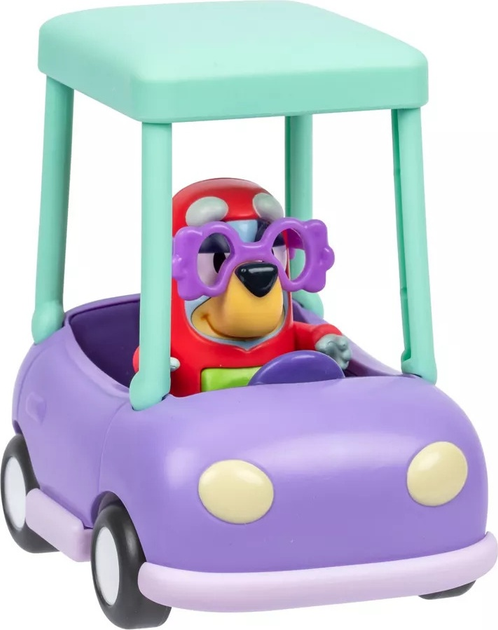 Zestaw do zabawy Moose Bluey Auto babci i Janet (630996189245) - obraz 4