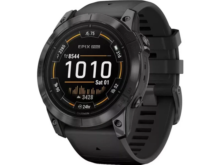 Смарт-годинник Garmin Epix Pro Gen 2 51mm Slate Gray w. Black Band (010-02804-20/21) - Фото 1 Смарт-годинник Garmin Epix Pro Gen 2 51mm Slate Gray w. Black Band (010-02804-20/21) - изображение 1