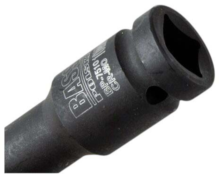 Nasadka udarowa Bass Polska 10 mm 1/2" 7510 (5902067600993) - obraz 2