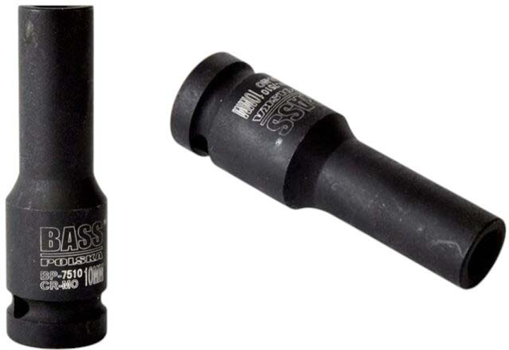 Nasadka udarowa Bass Polska 10 mm 1/2" 7510 (5902067600993) - obraz 4