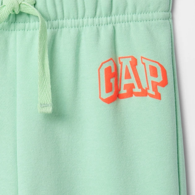 Дитячий комплект (футболка + штани) для дівчинки Gap 782674886 82 см Зелений (1159843875) - Фото 5 Дитячий комплект (футболка + штани) для дівчинки Gap 782674886 82 см Зелений (1159843875) - зображення 5
