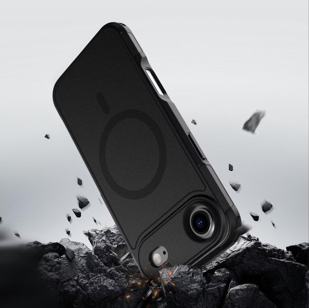 Etui 4smarts Defend Case do Apple iPhone Air Black (4252011911899) - obraz 6