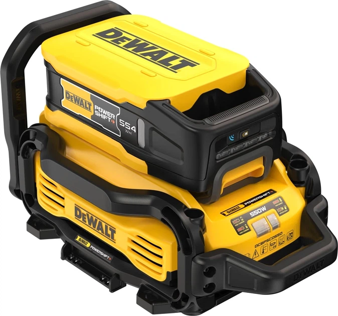 Зарядний пристрій DeWalt PowerShift 550W (DCBPSC0550-QW) - зображення 7