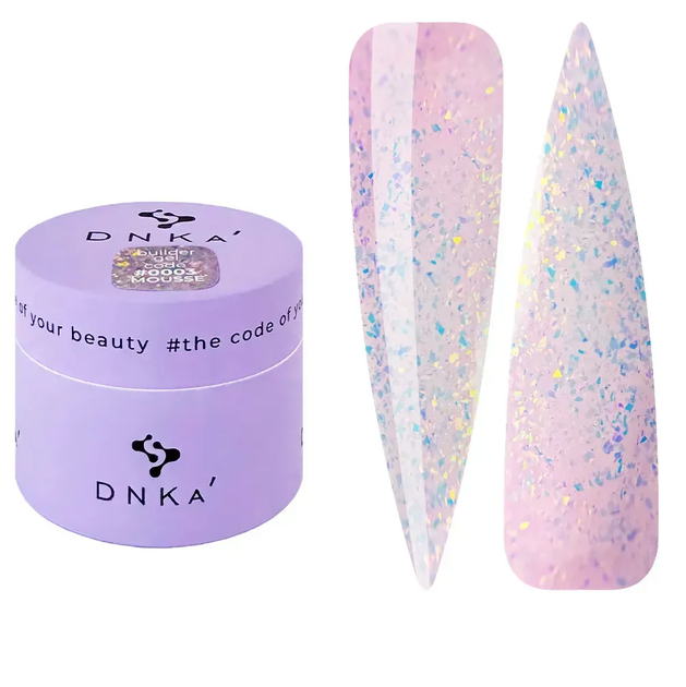 Гель для ногтей Builder Gel DNKa MOUSSE 0003 15 мл - Фото 1 Гель для ногтей Builder Gel DNKa MOUSSE 0003 15 мл - изображение 1