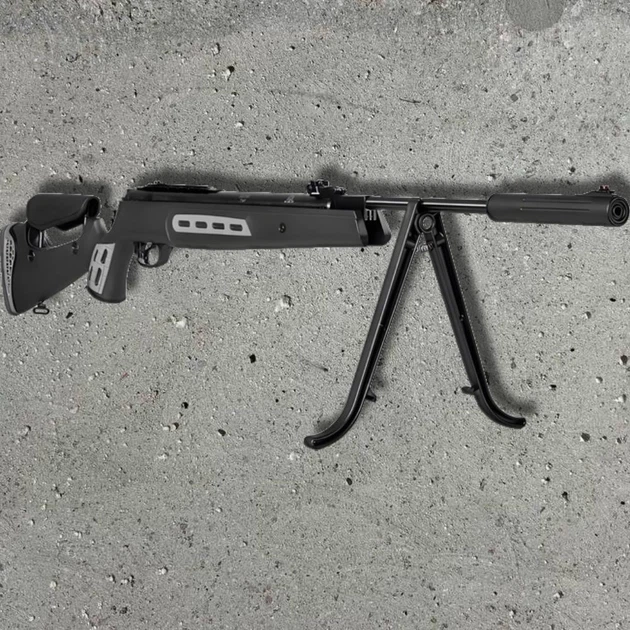 Пневматична гвинтівка Hatsan 125 Sniper (сошки та ремінь) - Фото 5 Пневматична гвинтівка Hatsan 125 Sniper (сошки та ремінь) - изображение 5
