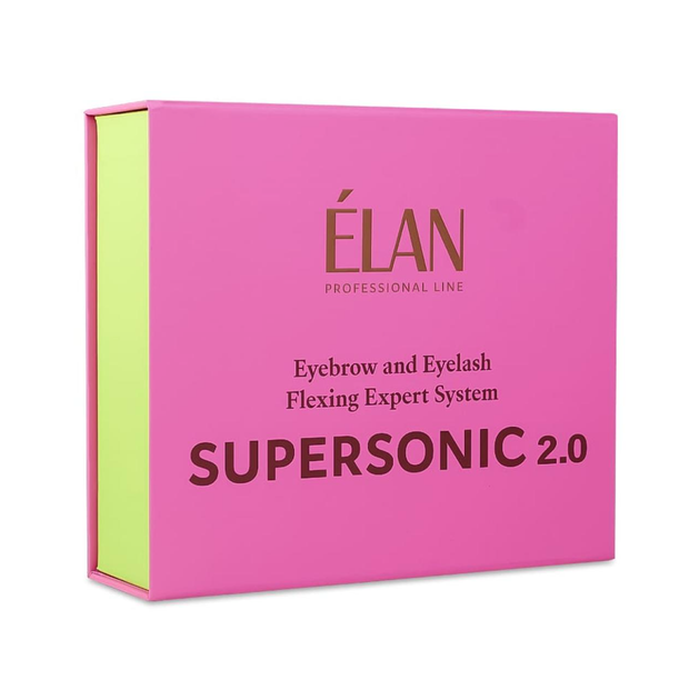 Набір складів для ламінування вій та брів ELAN SUPERSONIC 2.0 PINK - зображення 2