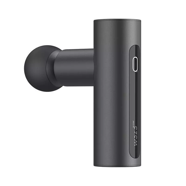 Перкусійний масажер Xiaomi WOLONOW Smart Five-speed Pocket Fascia Gun Youth Edition Black (FGMN-R-35) - Фото 1 Перкусійний масажер Xiaomi WOLONOW Smart Five-speed Pocket Fascia Gun Youth Edition Black (FGMN-R-35) - зображення 1