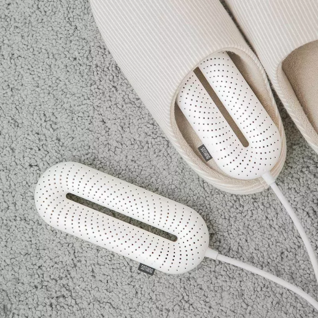 Сушарка для взуття Xiaomi Sothing Zero-Shoes 55-60°С White (from timer) Китайська вилка (DSHJ-S-1904S) - зображення 2