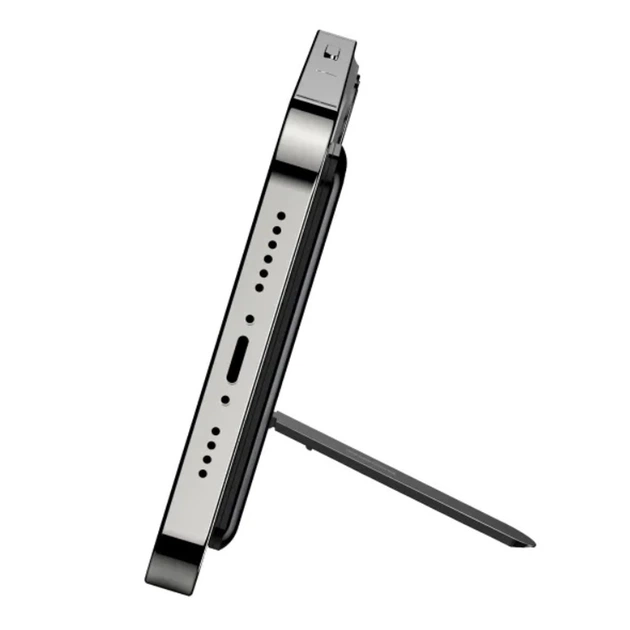 Автотримач для телефона Baseus Foldable Bracket Black (LUXZ000001) - Фото 4 Автотримач для телефона Baseus Foldable Bracket Black (LUXZ000001) - изображение 4