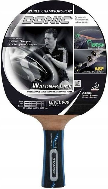Rakietka do ping ponga Donic Waldner 900 (000101072773) - obraz 1