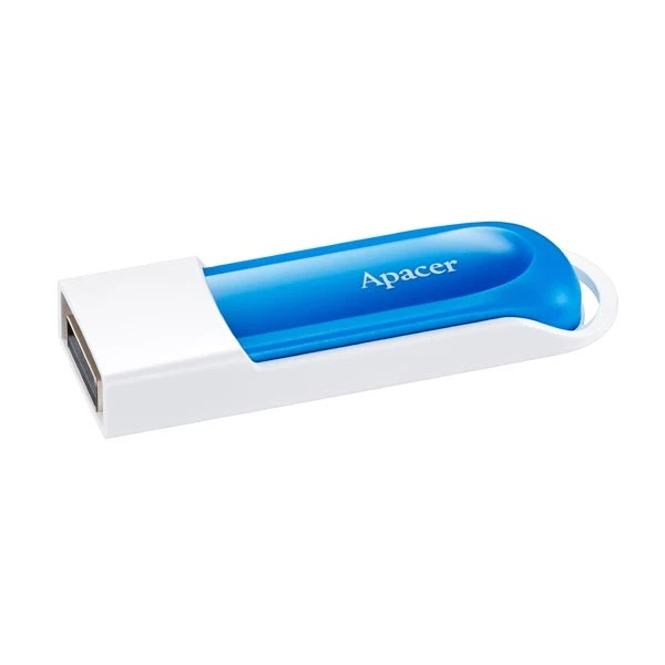 Флеш-накопичувач Apacer USB 2.0 AH23A 16Gb White (AP16GAH23AW-1) - изображение 2