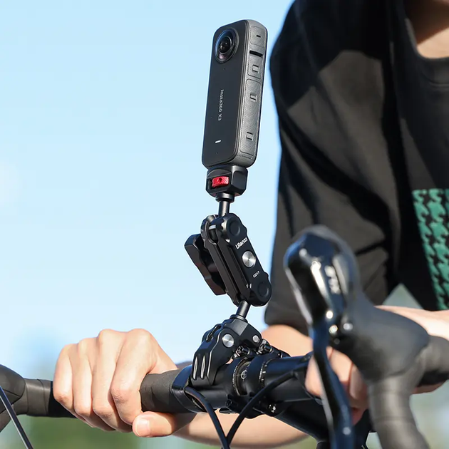 Шарнірне кріплення Ulanzi CO17 Super Clamp With Dual Ballhead Magic Arm (UV-C046GBB1 CO17) (C046GBB1) - Фото 12 Шарнірне кріплення Ulanzi CO17 Super Clamp With Dual Ballhead Magic Arm (UV-C046GBB1 CO17) (C046GBB1) - зображення 12