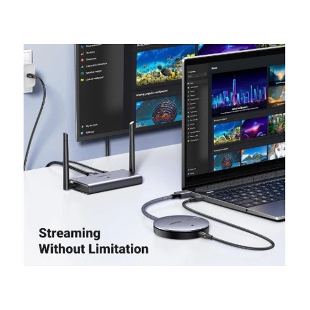 Безпровідний HDMI-Спліттер UGREEN CM586 Wireless HDMI Extender（50M） (UGR-90909A) - изображение 4