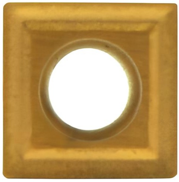 Ріжуча пластина Bass Polska SCMT060204 Tin (5902067601754) - зображення 1