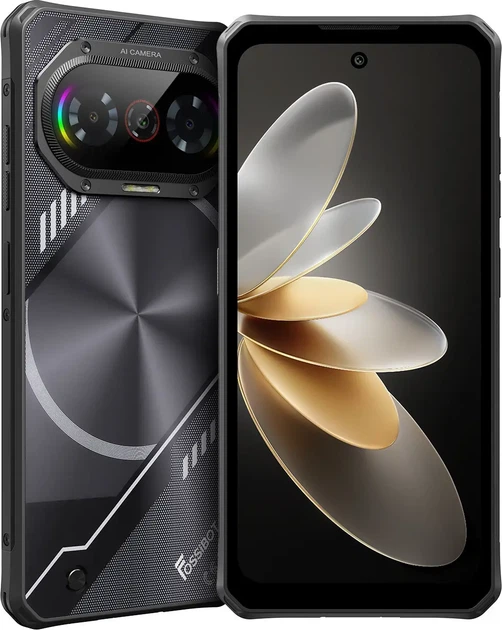 Мобільний телефон Fossibot F114 4/128GB Black - зображення 4