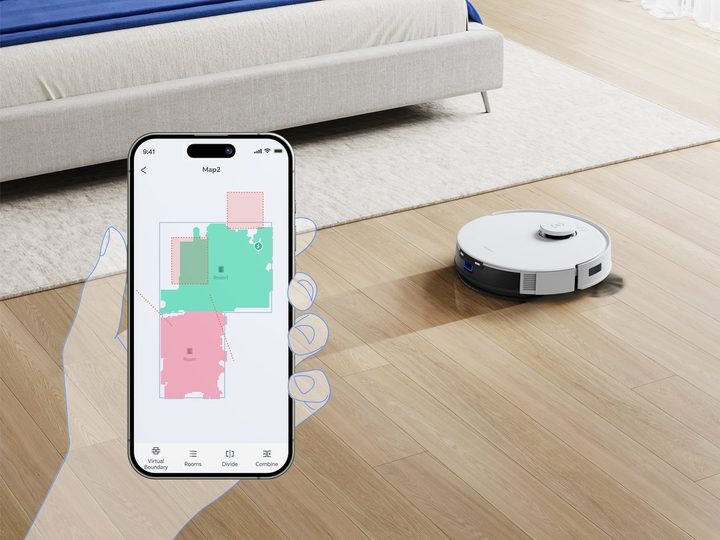 Robot sprzatajacy Ecovacs DEEBOT N20 Plus - obraz 5