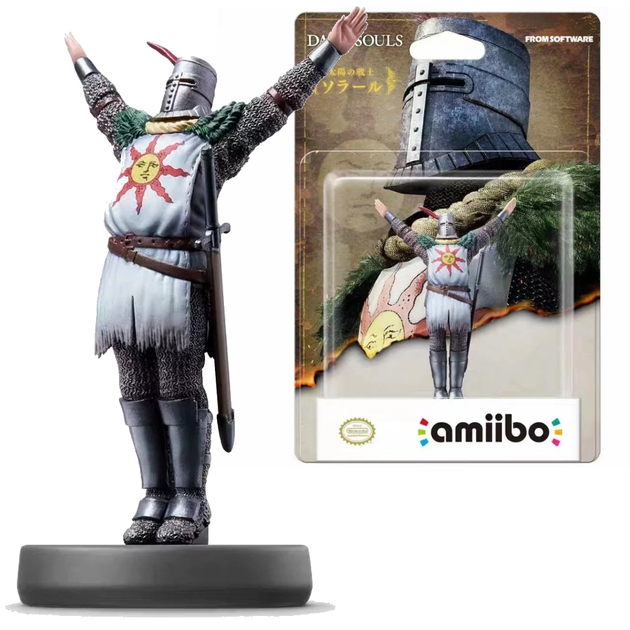 Коллекционная модель Amiibo Солер из Асторы воин света Solaire of Astora Dark Souls Темные Души 10см DS 21.057 - Фото 1 Коллекционная модель Amiibo Солер из Асторы воин света Solaire of Astora Dark Souls Темные Души 10см DS 21.057 - изображение 1