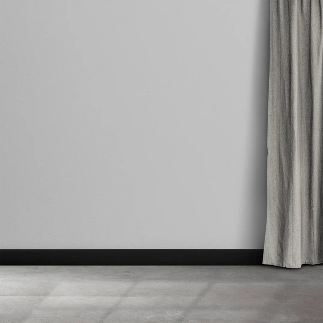 Плинтус Marco Decor SPC 8012-101 черный 80*2500 мм - изображение 3