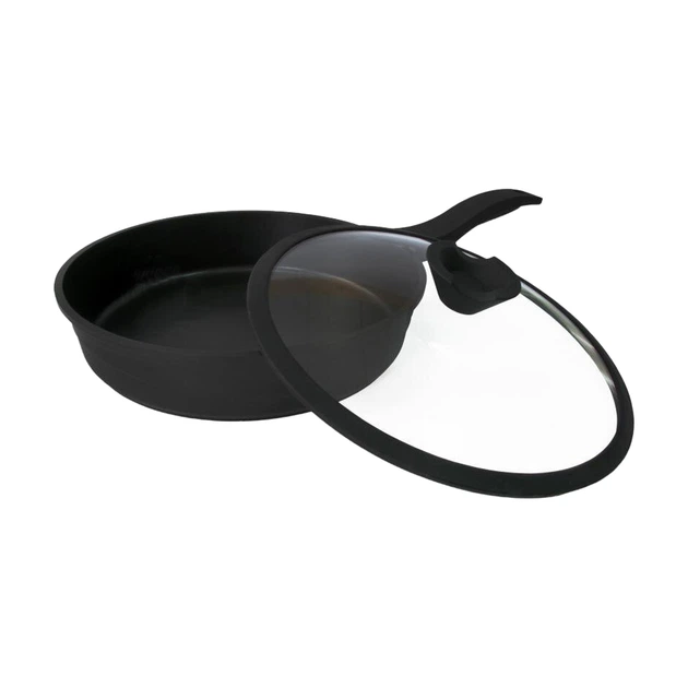 Сковородка Lessner Black Pro New 88374-26 26 см - Фото 1 Сковородка Lessner Black Pro New 88374-26 26 см - изображение 1