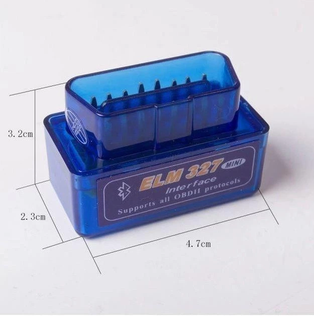Автомобильный сканер OBD2 ELM327 v2.1 Bluetooth - Диагностический адаптер для чтения и стирания ошибок, Полная версия - изображение 3