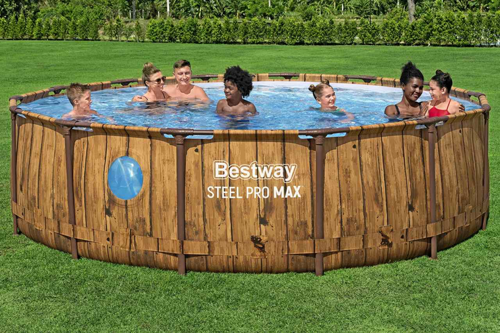 Каркасний басейн Bestway Steel Pro Max 427 x 107 см 13030 л (6941607363782) - зображення 14