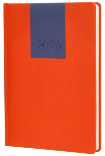 Фото - Ежедневник Optima Щоденник датований   А5 Комбіновані матеріали   2026(O26145)