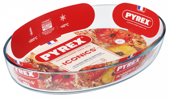 Форма для запекания PYREX 347B000/8044 (40см/4.2л) - изображение 2