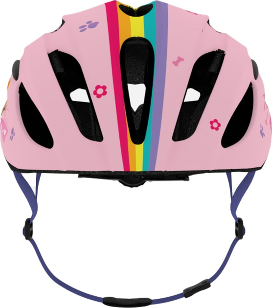 Kask rowerowy Paw Patrol IN-MOLD Girls 52-56 cm Różowy (000101066041) - obraz 2