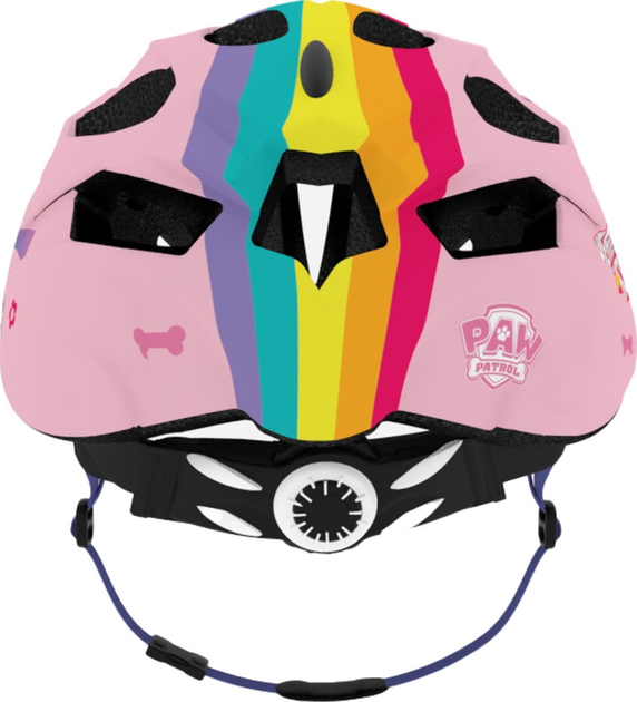 Kask rowerowy Paw Patrol IN-MOLD Girls 52-56 cm Różowy (000101066041) - obraz 6
