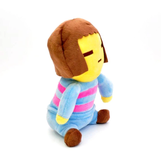 М'яка іграшка Андертейл Undertale Фриск Frisk, 24 см(MS_8C4A1473E2B6) - Фото 3 М'яка іграшка Андертейл Undertale Фриск Frisk, 24 см(MS_8C4A1473E2B6) - зображення 3
