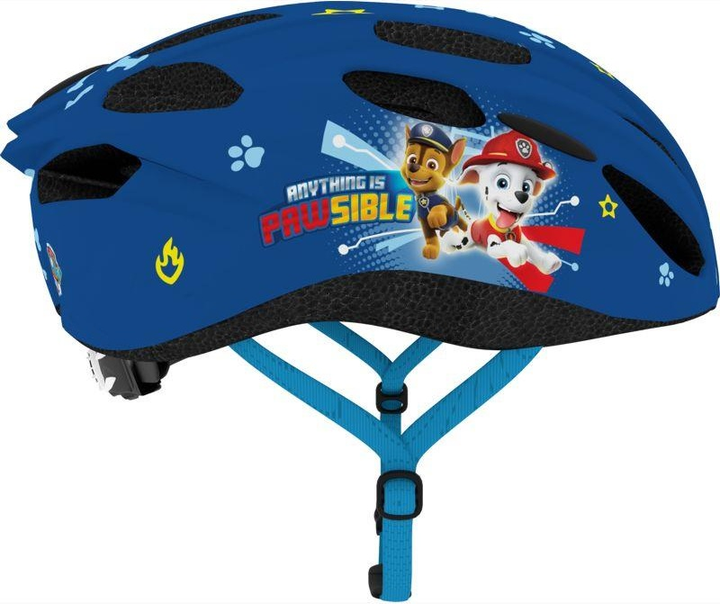 Kask rowerowy Paw Patrol IN-MOLD Boys 52-56 cm Niebieski (000101066042) - obraz 2