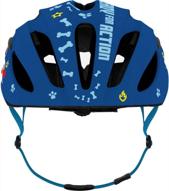 Kask rowerowy Paw Patrol IN-MOLD Boys 52-56 cm Niebieski (000101066042) - obraz 6
