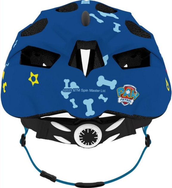 Kask rowerowy Paw Patrol IN-MOLD Boys 52-56 cm Niebieski (000101066042) - obraz 7