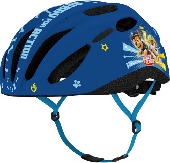 Kask rowerowy Paw Patrol IN-MOLD Boys 52-56 cm Niebieski (000101066042) - obraz 8