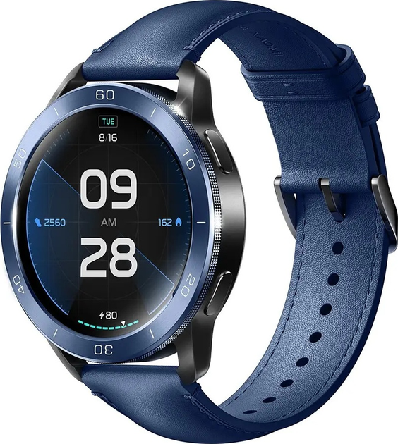 Pasek Xiaomi do Watch S3/S1/S1 Pro/S1 Active/2/2 Pro Ocean Blue (BHR7883GL) - obraz 1