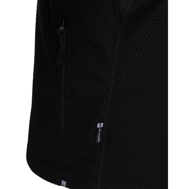 Кофта флисовая Vik-Tailor ALPHA, Black, 52 - изображение 6