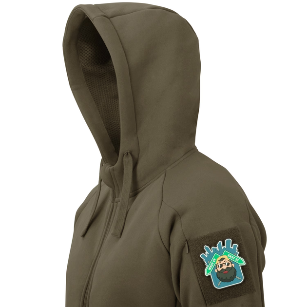 Кофта Helikon Urban Tactical Hoodie Lite, Olive Green, L - зображення 3