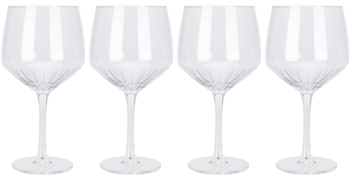 Kieliszki EH Excellent Houseware do ginu 610 ml 4 szt 94527 (8721037303620) - obraz 1