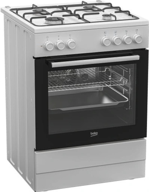 Плита комбінована Beko FBE62120SWD - зображення 2