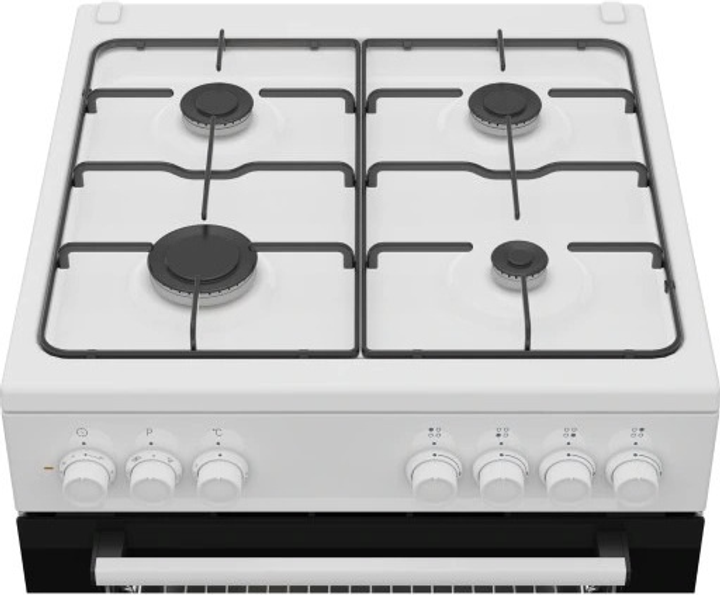 Плита комбінована Beko FBE62120SWD - зображення 3