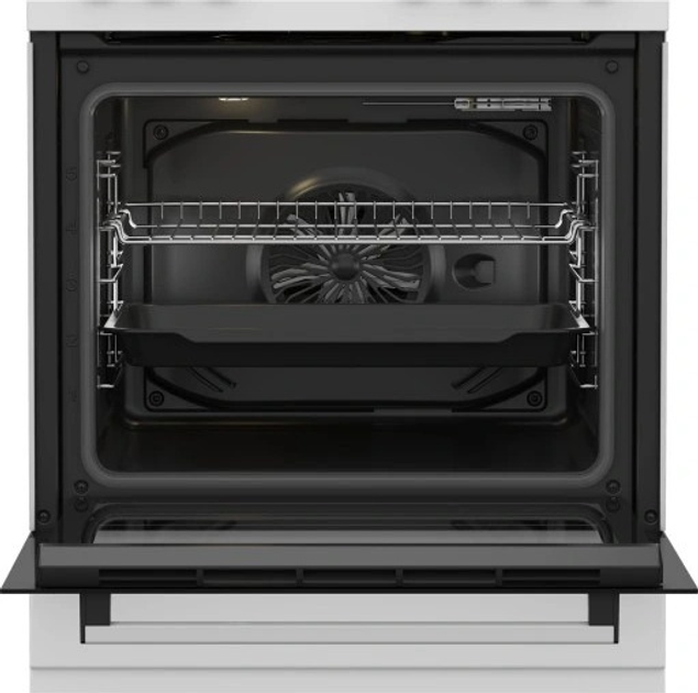 Плита комбінована Beko FBE62120SWD - зображення 5