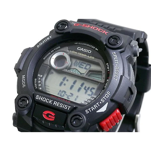カシオ CASIO G-SHOCK Gショック G-7900-1DR Мужские часы Casio G-Shock G-7900-1 – купить онлайн на ROZETKA