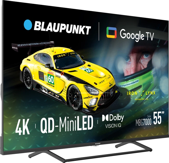 Телевізор Blaupunkt MiniLED 55" 55MBG7000S - зображення 2