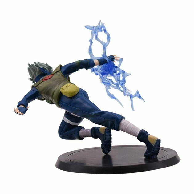 Фигурка Наруто Какаши Хатаке Naruto Shippuden Hatake Kakashi Running 13 см б\уп NA 22.91 (C133B22D32EC) - Фото 9 Фигурка Наруто Какаши Хатаке Naruto Shippuden Hatake Kakashi Running 13 см б\уп NA 22.91 (C133B22D32EC) - изображение 9