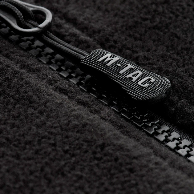 Куртка M-Tac Alpha Microfleece Gen.II, Black, S - изображение 6