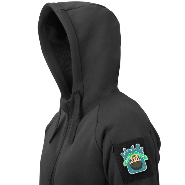 Кофта Helikon Urban Tactical Hoodie Lite, Black, M - зображення 2